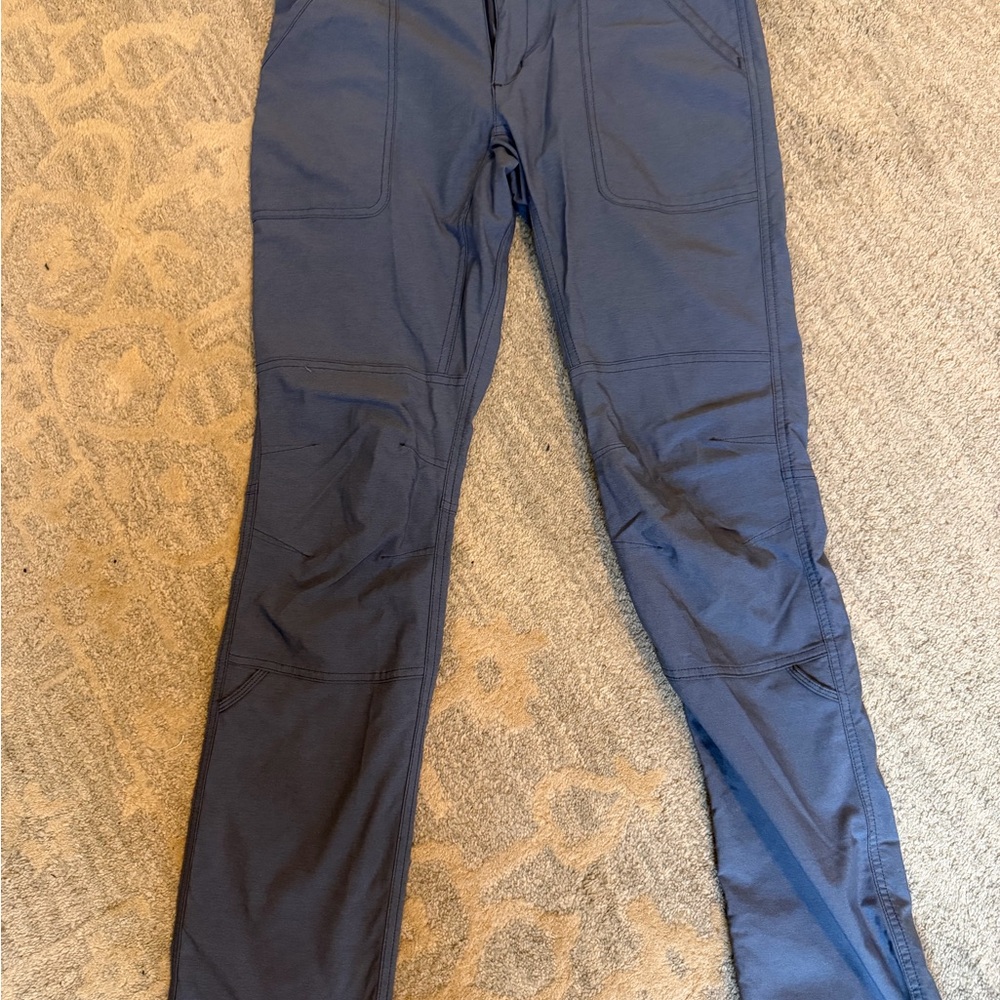 Columbia Blue Track Pants